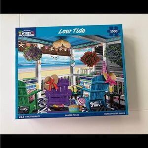 White Mountain Low Tide Puzzle